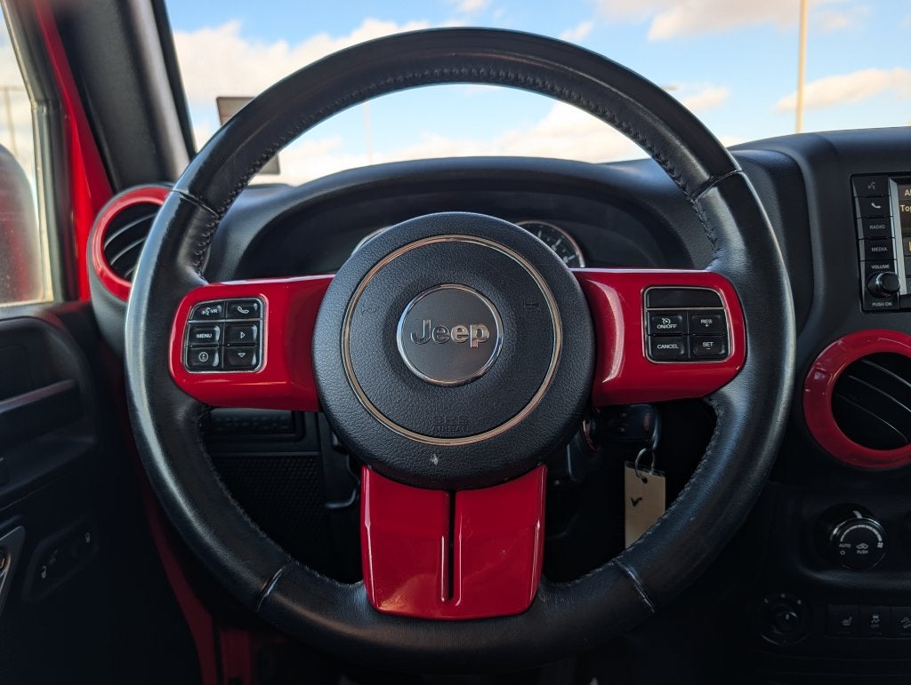 2017 Jeep Wrangler Unlimited Rubicon 4x4