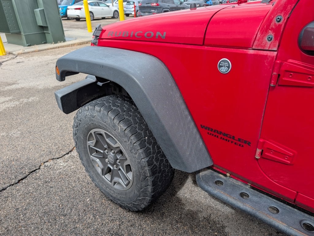 2017 Jeep Wrangler Unlimited Unlimited Rubicon