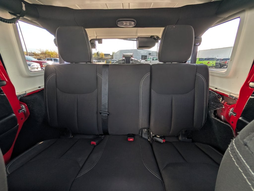 2017 Jeep Wrangler Unlimited Rubicon 4x4