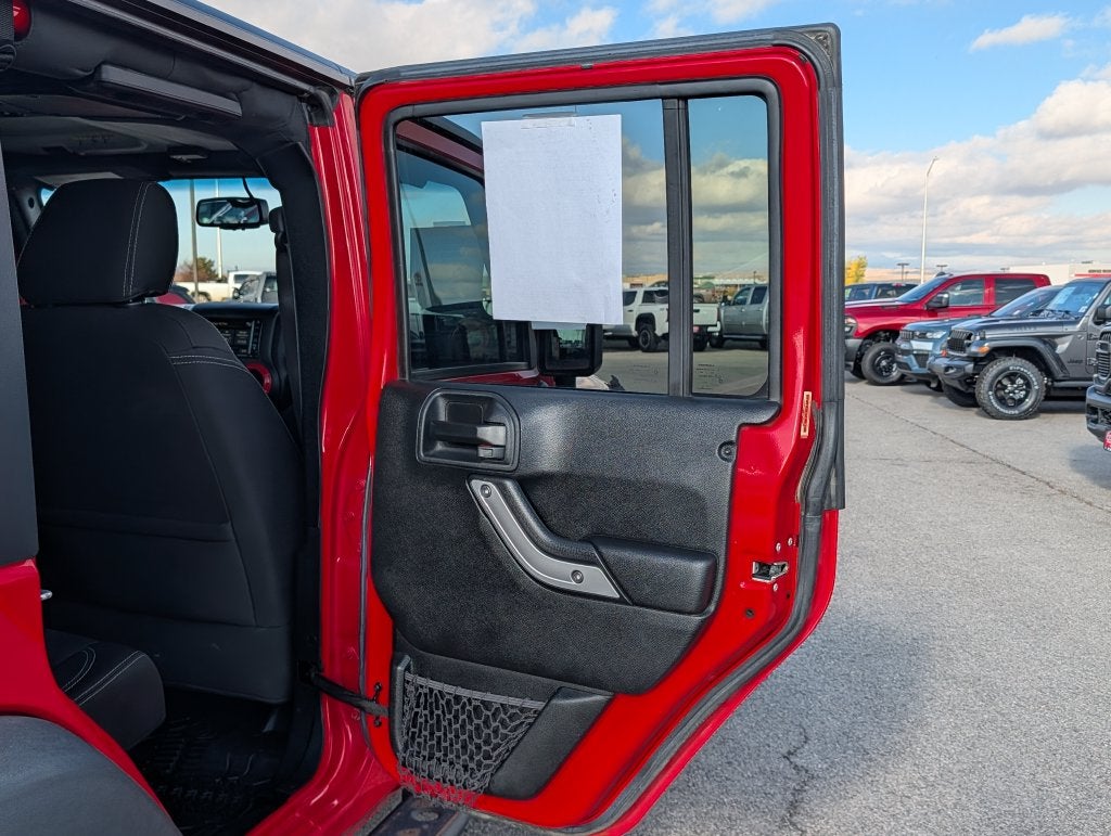 2017 Jeep Wrangler Unlimited Rubicon 4x4
