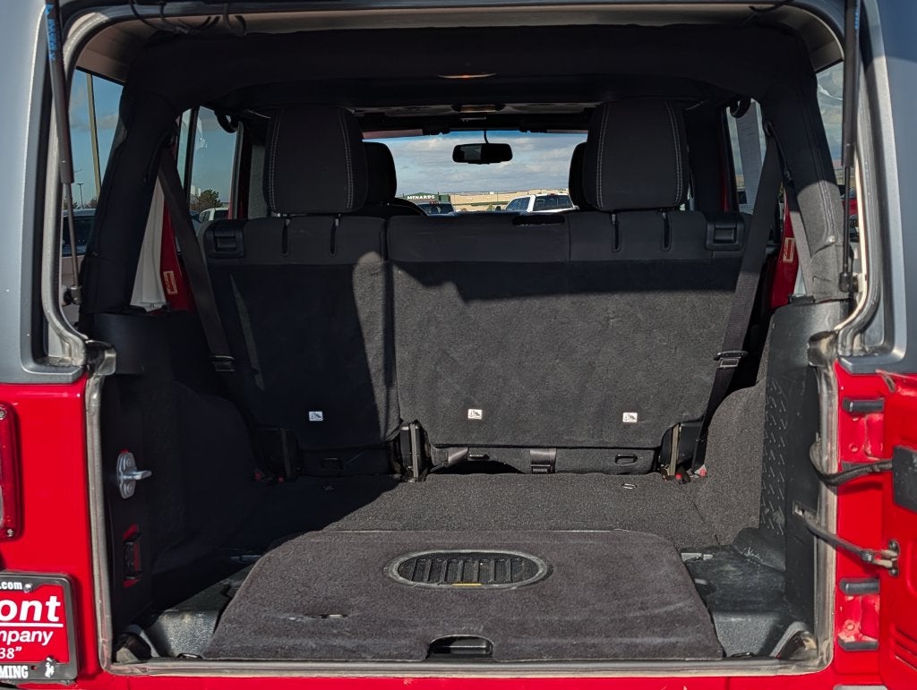 2017 Jeep Wrangler Unlimited Rubicon 4x4