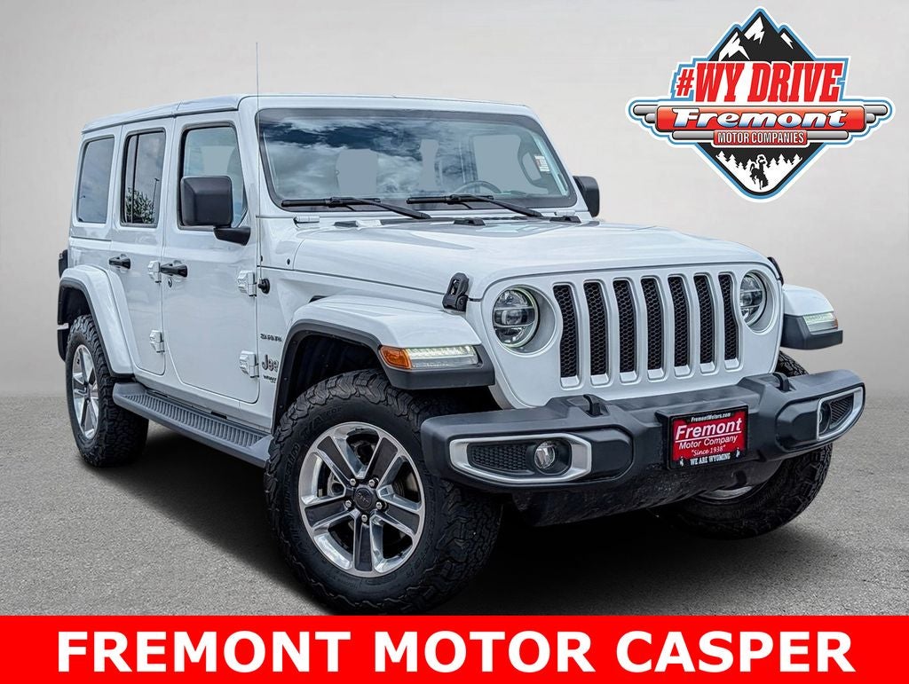 2019 Jeep Wrangler Unlimited Unlimited Sahara