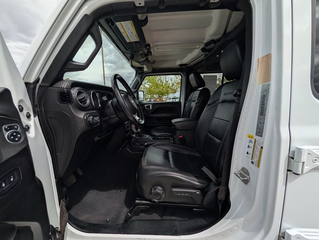 2019 Jeep Wrangler Unlimited Unlimited Sahara