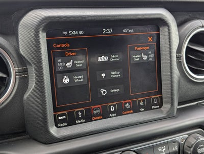 2019 Jeep Wrangler Unlimited Unlimited Sahara