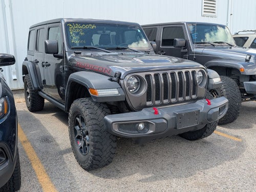 2020 Jeep Wrangler Unlimited Rubicon