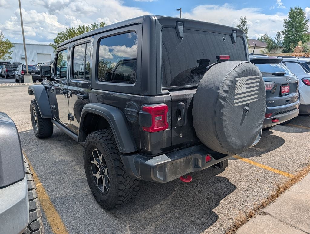 2020 Jeep Wrangler Unlimited Unlimited Rubicon