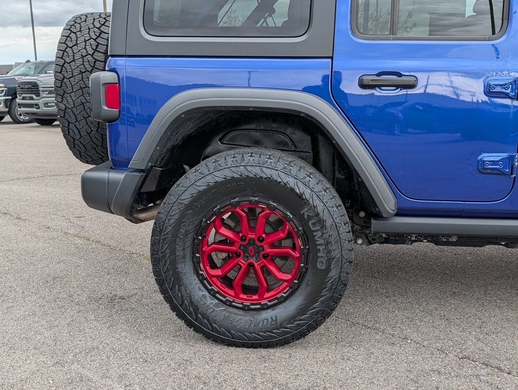 2018 Jeep Wrangler Unlimited Rubicon 4x4