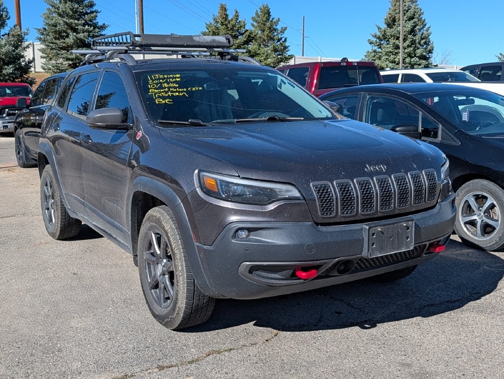 2019 Jeep Cherokee