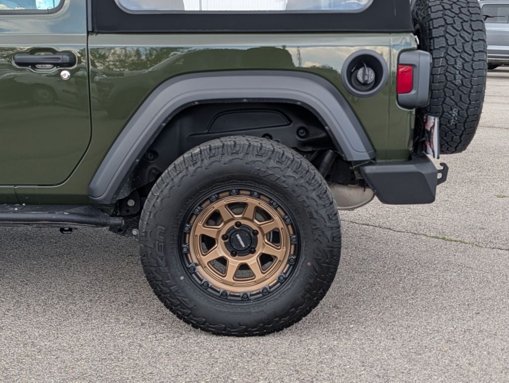 2024 Jeep Wrangler Sport