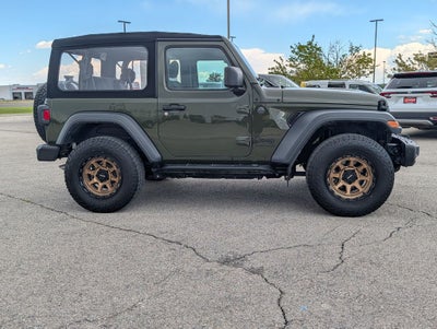 2024 Jeep Wrangler Sport