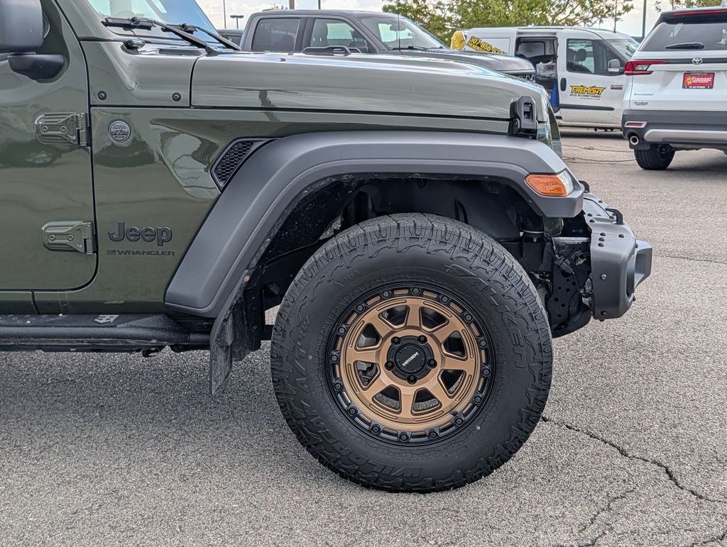 2024 Jeep Wrangler Sport