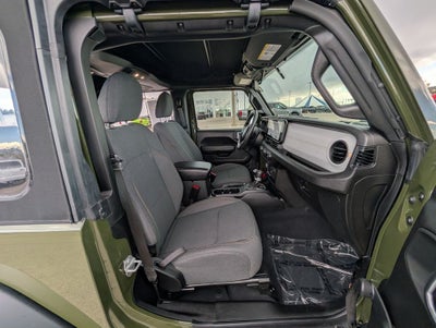 2024 Jeep Wrangler Sport