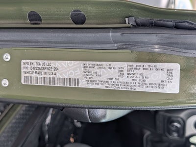 2024 Jeep Wrangler Sport
