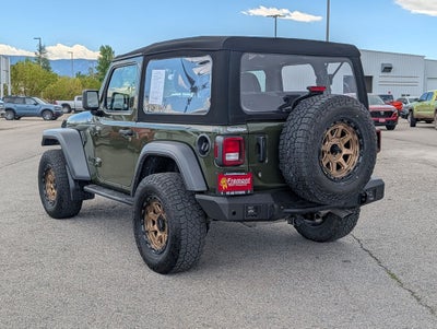 2024 Jeep Wrangler Sport