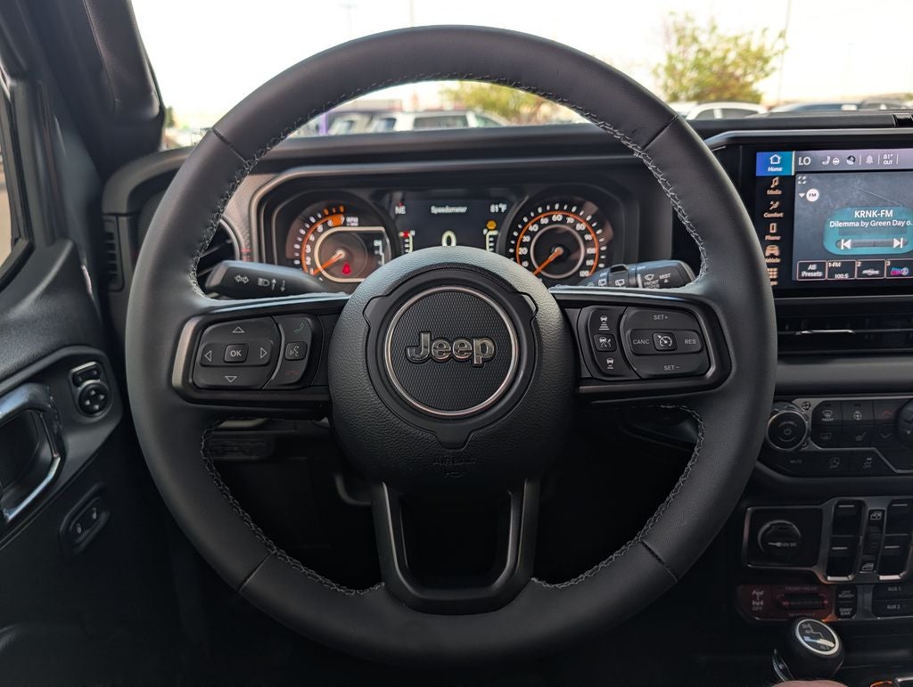 2025 Jeep Wrangler Rubicon