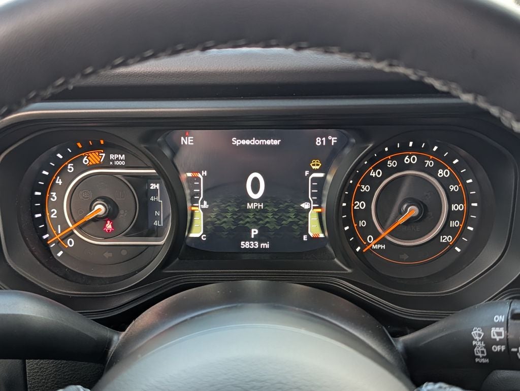 2025 Jeep Wrangler Rubicon