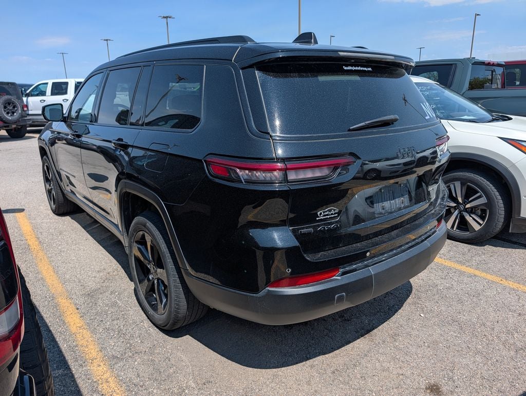 2022 Jeep Grand Cherokee L Altitude