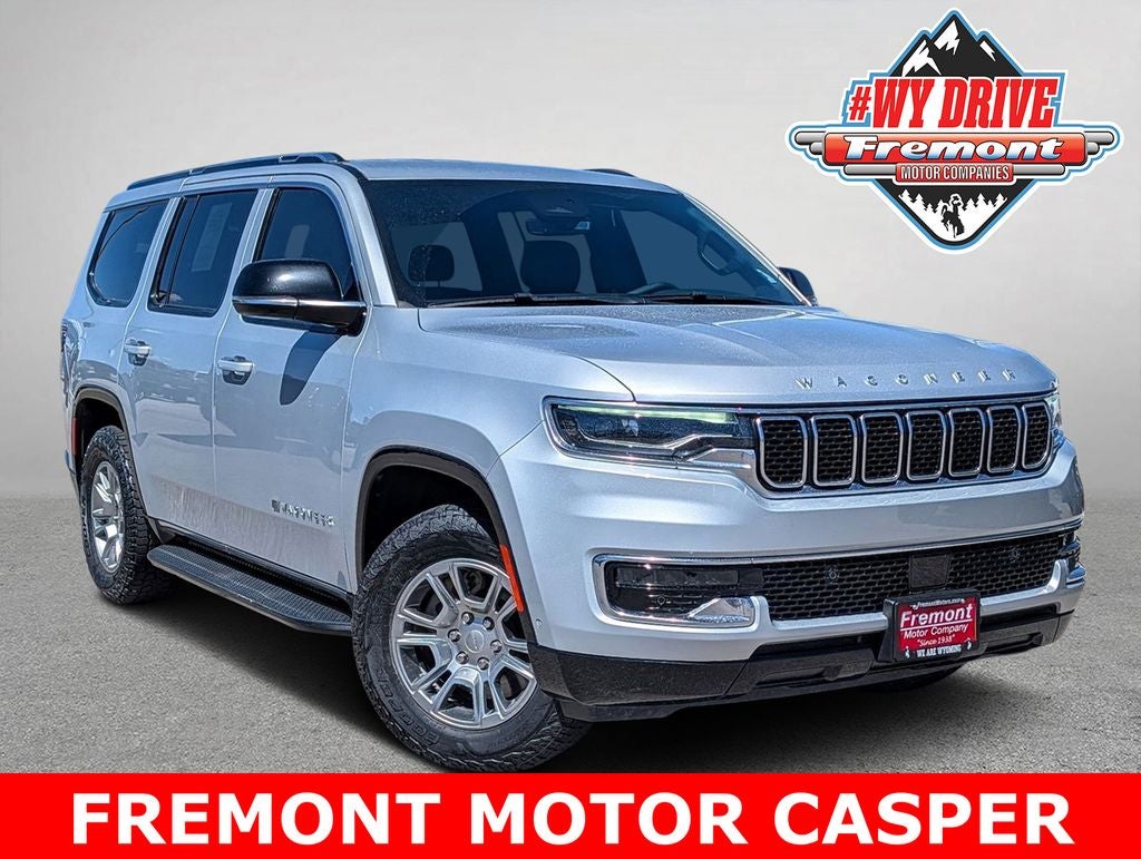 2024 Jeep Wagoneer Base