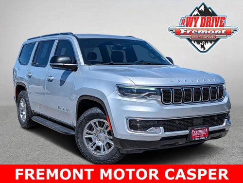 2024 Jeep Wagoneer Base