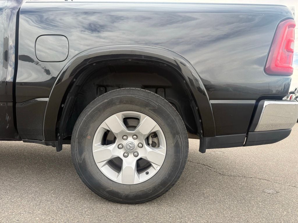 2025 RAM 1500 Big Horn Crew Cab 4x4 5'7' Box