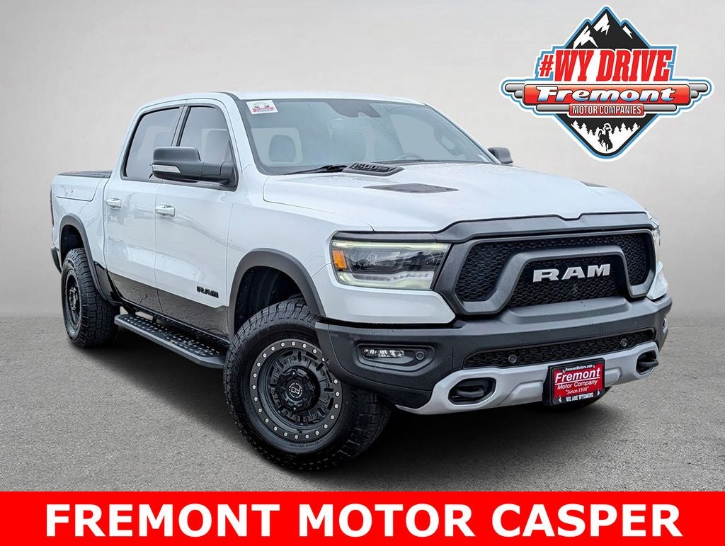 2022 RAM 1500 Rebel