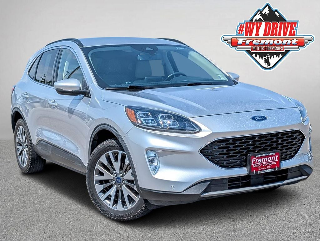 2020 Ford Escape Titanium