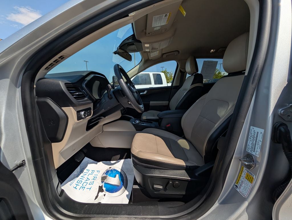 2020 Ford Escape Titanium
