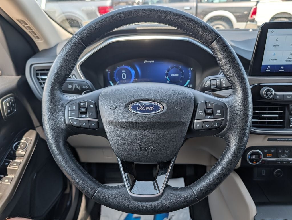 2020 Ford Escape Titanium