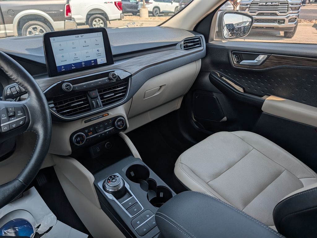2020 Ford Escape Titanium