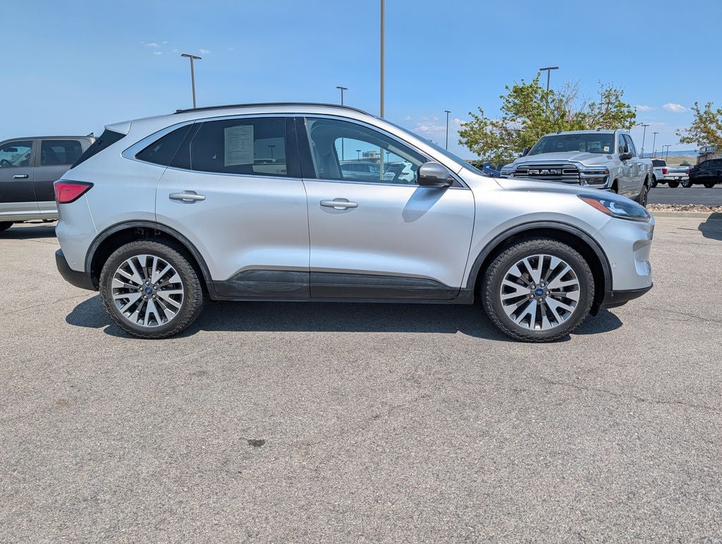 2020 Ford Escape Titanium