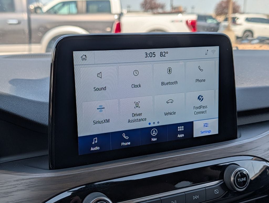 2020 Ford Escape Titanium