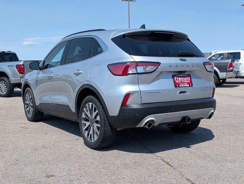 2020 Ford Escape Titanium
