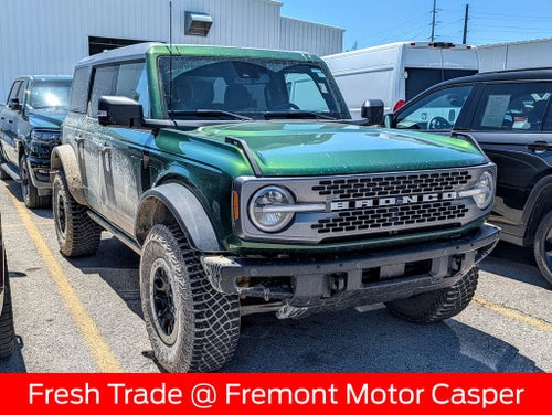 2024 Ford Bronco Badlands