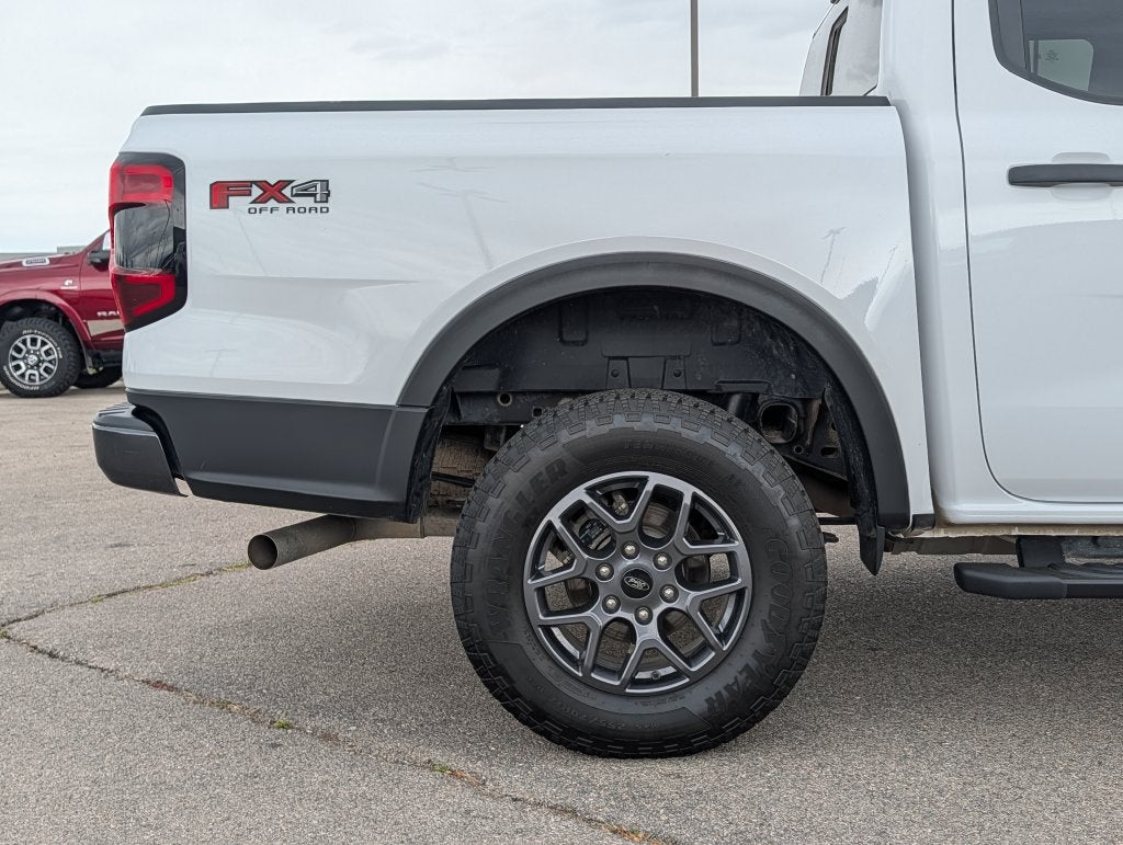 2025 Ford Ranger XLT
