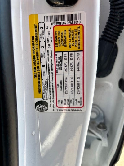 2023 Ford F-150 Tremor 4x4