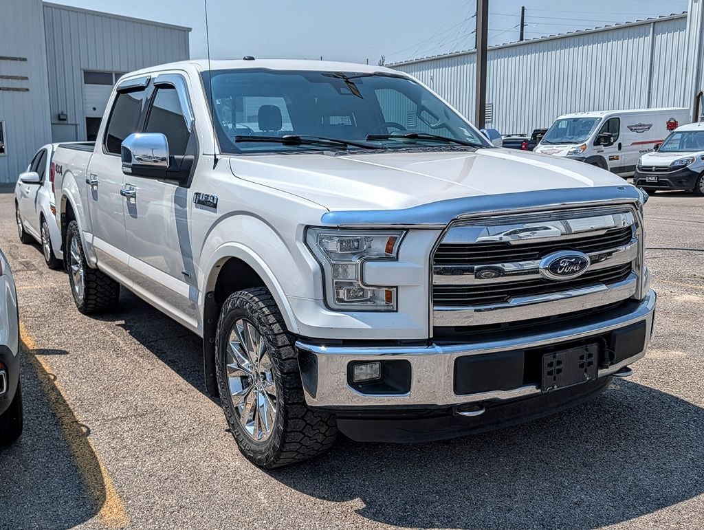 2016 Ford F-150 Lariat