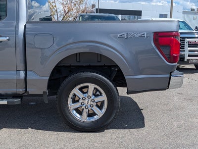 2024 Ford F-150 XLT 4X4