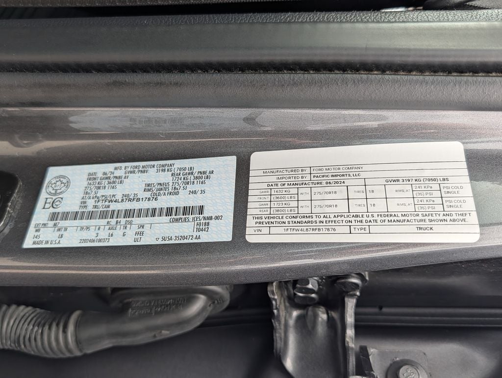 2024 Ford F-150 Tremor