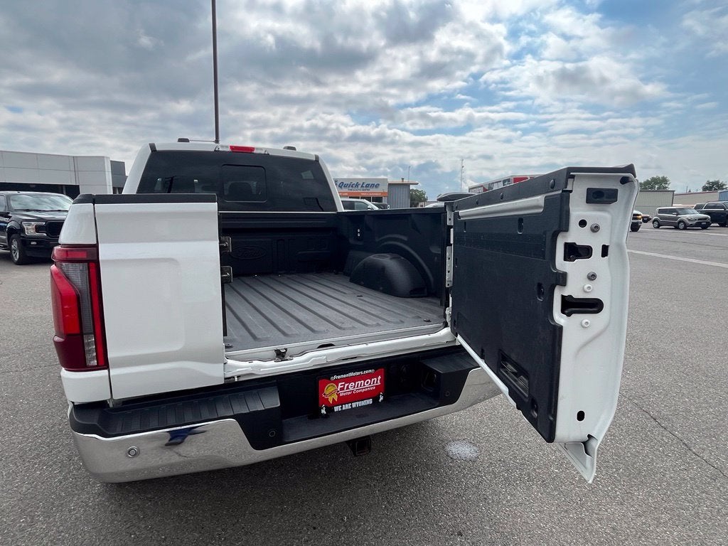2025 Ford F-150 Lariat 157" 4x4