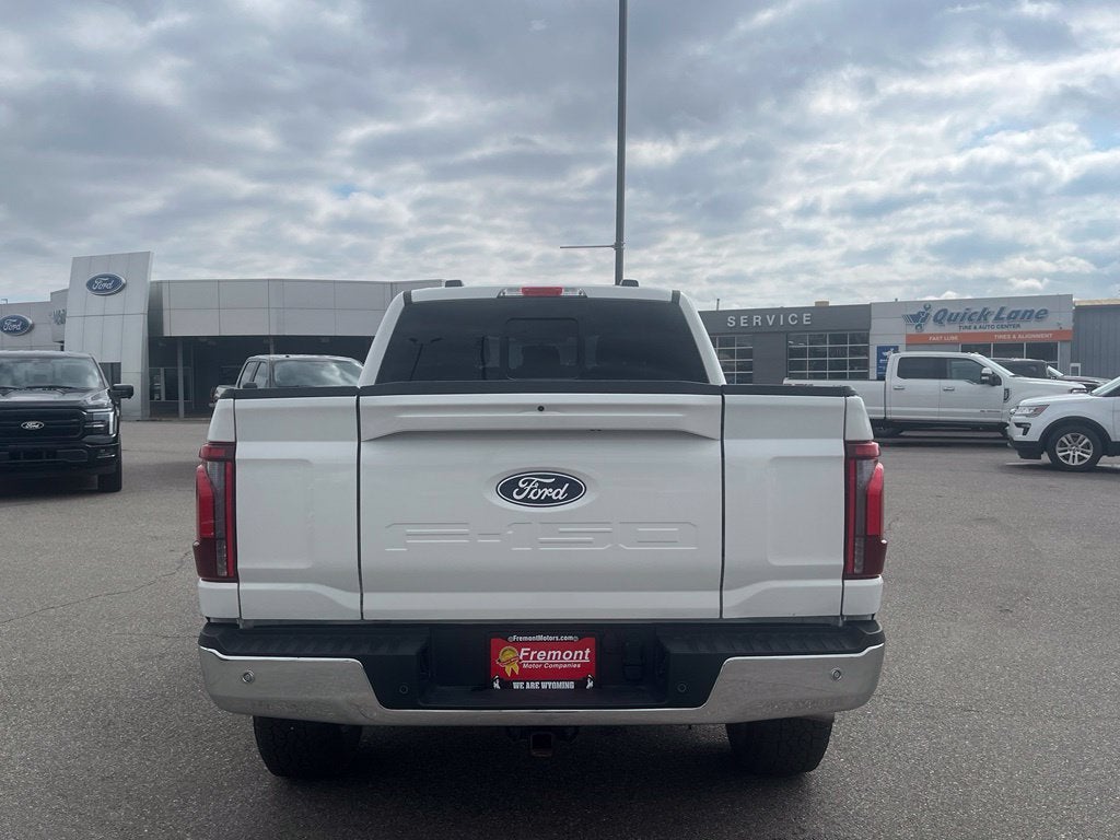 2025 Ford F-150 Lariat 157" 4x4