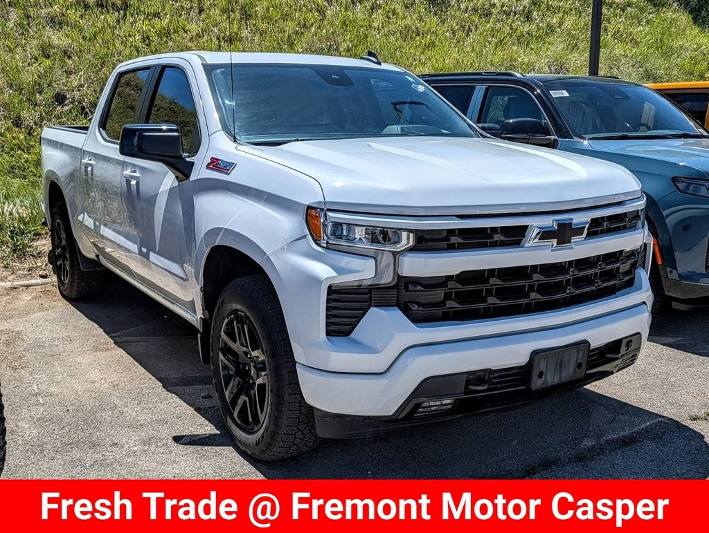 2024 Chevrolet Silverado 1500 RST w/Leather
