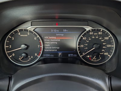 2025 Nissan Altima SV FWD
