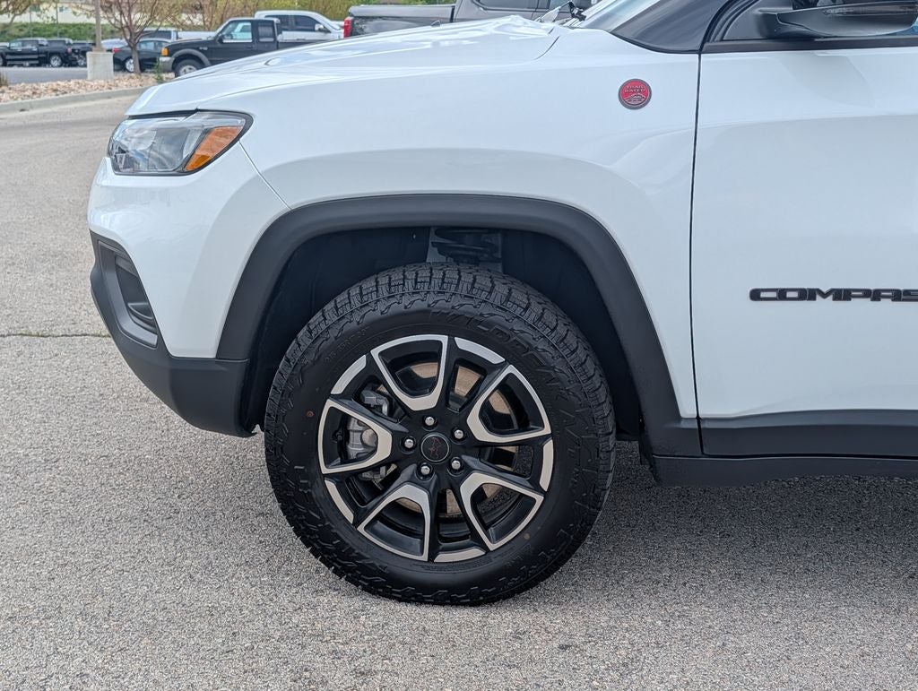 2025 Jeep Compass Trailhawk