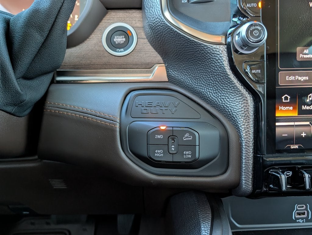 2026 RAM 2500 Limited Longhorn Crew Cab 4x4 6'4' Box