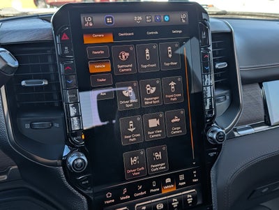 2026 RAM 2500 Limited Longhorn Crew Cab 4x4 6'4' Box