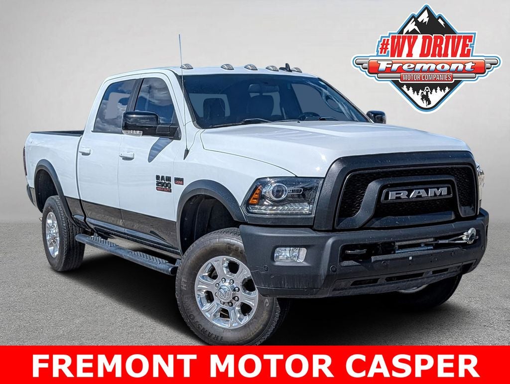 2018 RAM 2500 Power Wagon