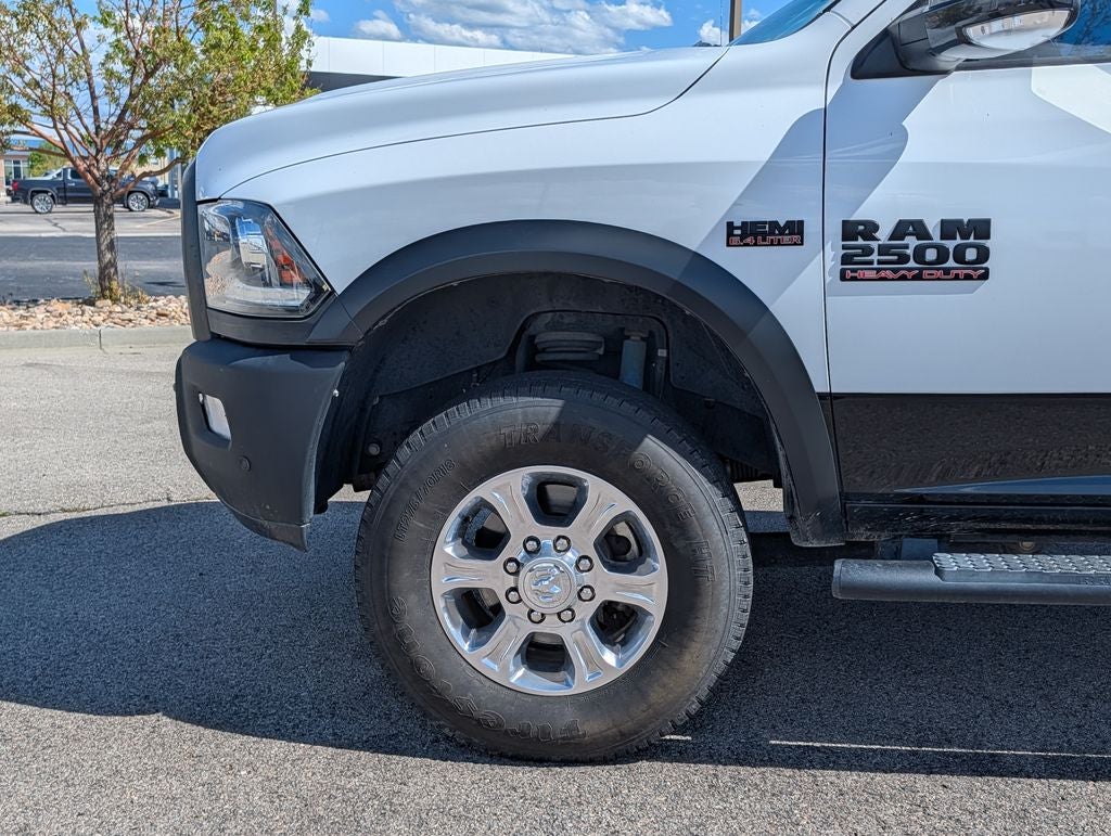 2018 RAM 2500 Power Wagon