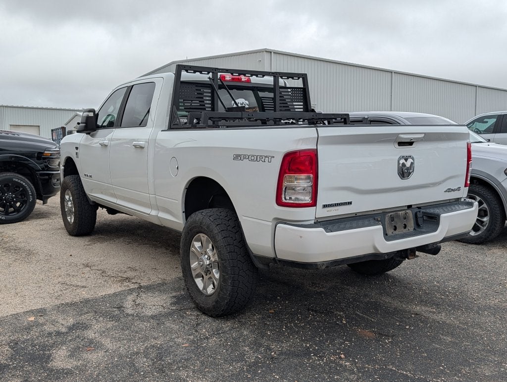 2023 RAM 2500 Big Horn Crew Cab 4x4 6'4' Box