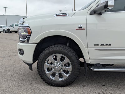 2022 RAM 2500 Limited Crew Cab 4x4 6'4' Box
