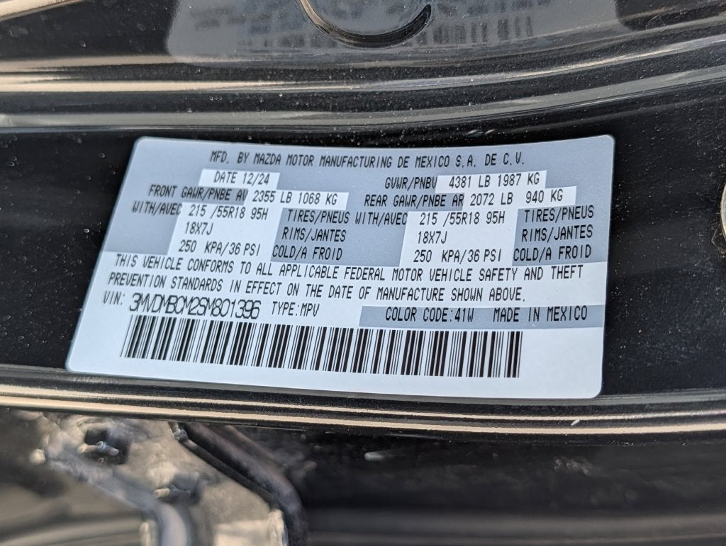 2025 Mazda Mazda CX-30 2.5 S Preferred Package